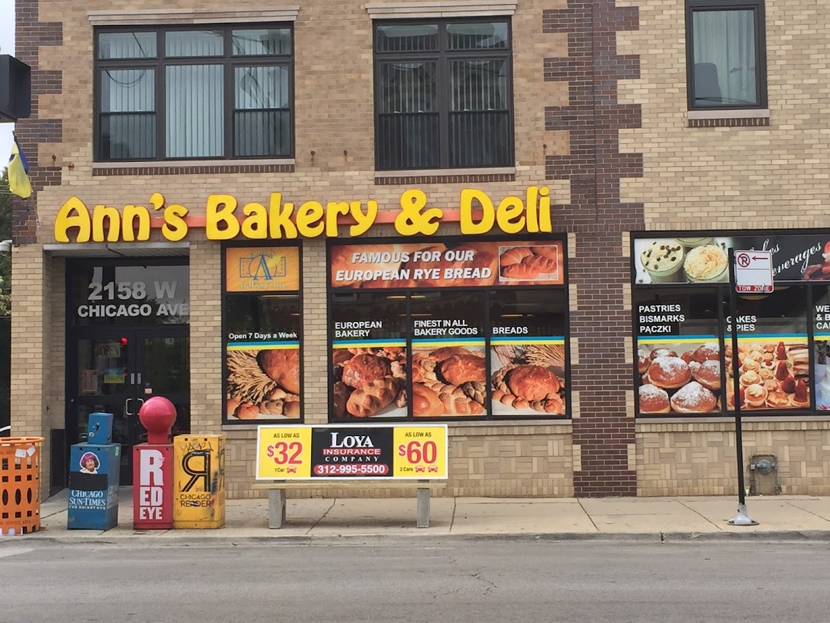 Ann's Bakery & Deli Menu - Image 2